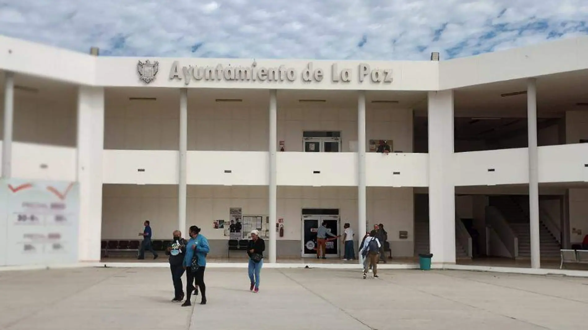 ayuntamiento de la paz